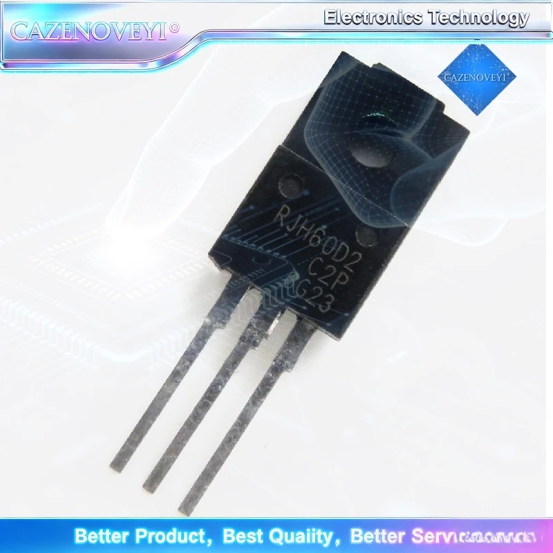 (5-10-20-30-100PCS) 60D2 TO-220F RJH60D2