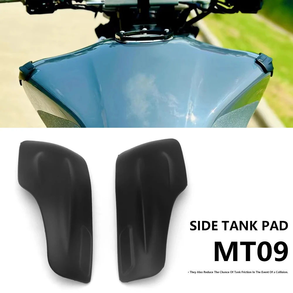 For Yamaha MT-09 MT09 MT 09 mt09 2021 2022 2023 New Motorcycle Accessories Fuel Tank Side Pad Protector Decal Stickers