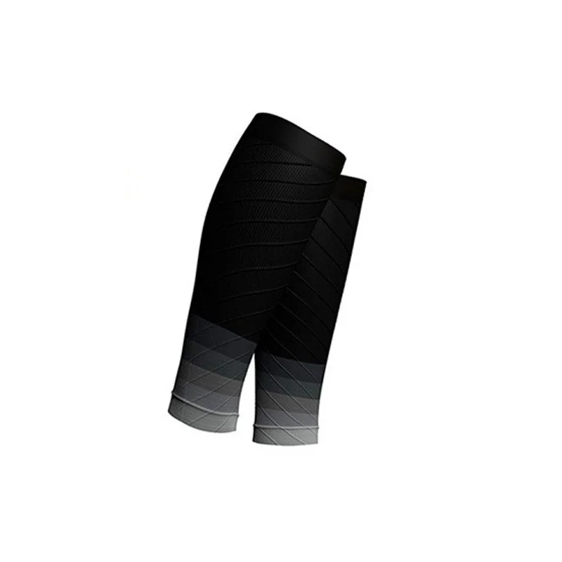 3 paia di calzini sportivi a compressione in nylon, colore brillante, protezione per le gambe e la caviglia, per calcio, basket, corsa, escursionismo, ciclismo, yoga