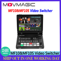 Movmagic MF10&MF10S Video Switcher 5 Channel 10.1\