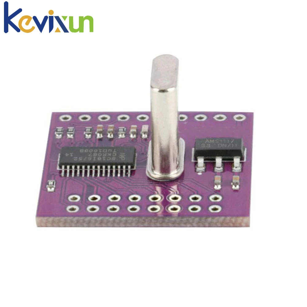 1-10pcs MCU-752 SC16IS752 I2C/SPI Bus Interface To Dual Channel UART Conversion Module