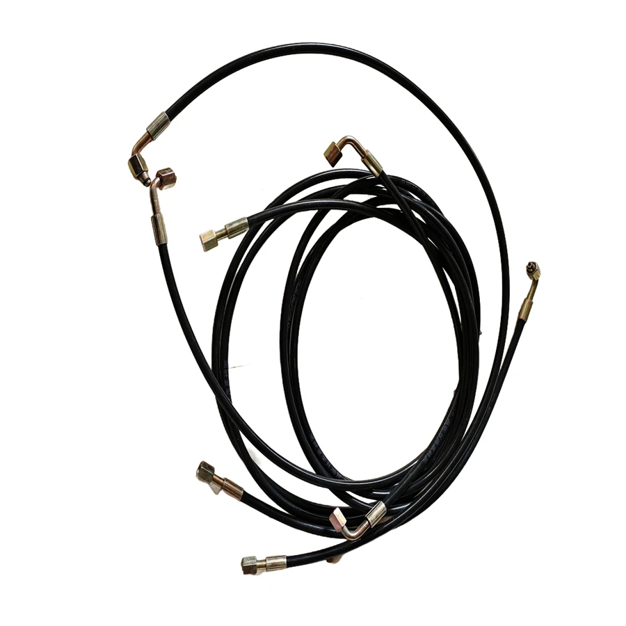 ForGood Quality4 комплекта новых деталей дизельного двигателя, гидравлическая трубка с домкратом, подъемная трубка для кабины ForGood Quality4 комплекта новых деталей дизельного двигателя, гидравлическая трубка с домкратом, подъемная трубка для кабины