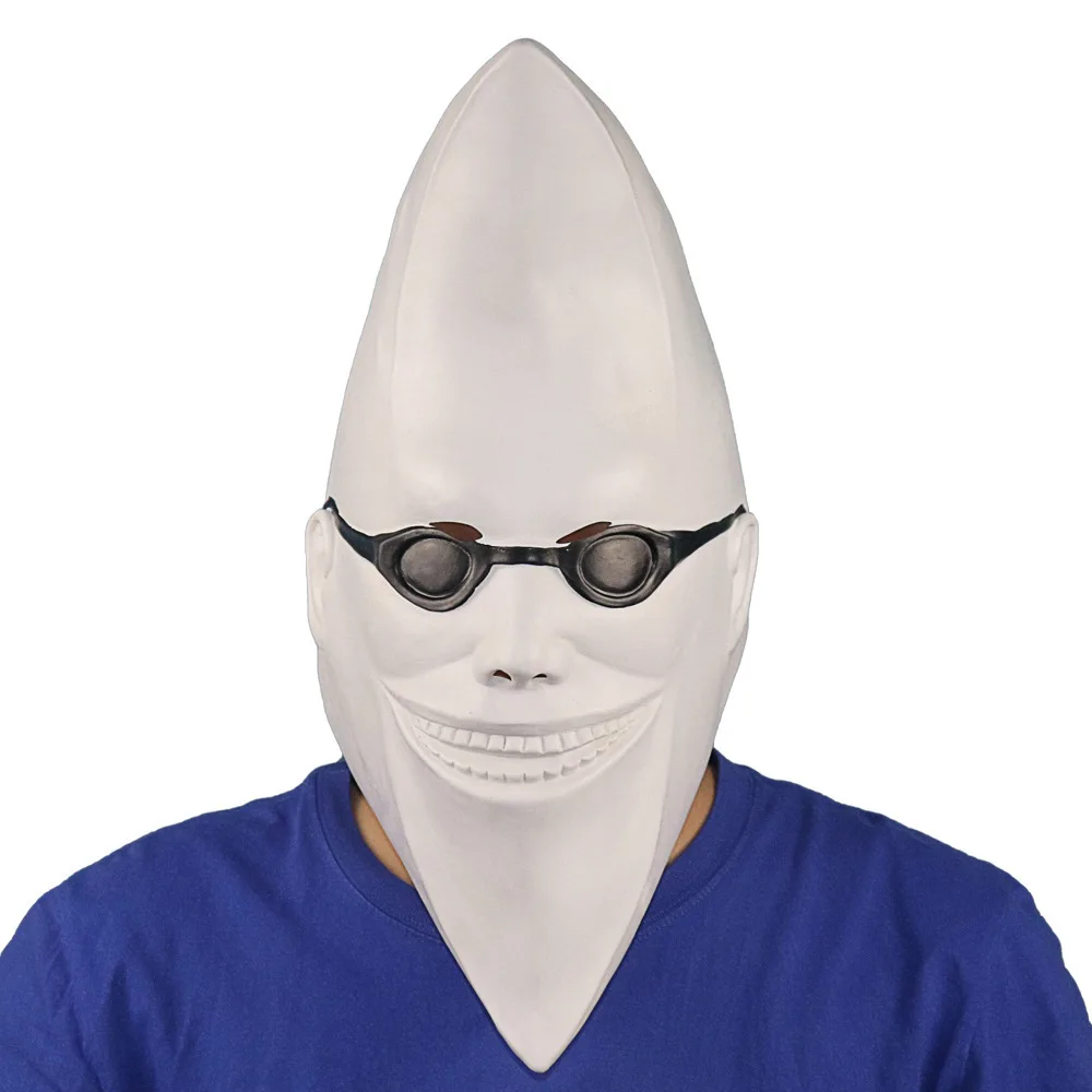 Halloween Latex-Maske Mondmaske – Detail 3