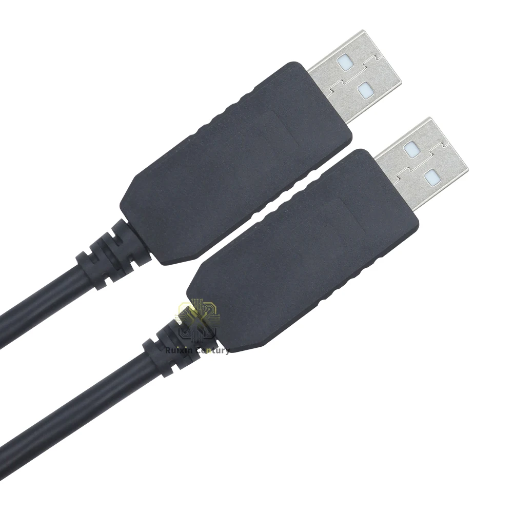 FOR FTDI USB NMC‑2.5m Cable USB Null Modem RS232 Signal Conversion Communication Connecting Cable In Stock