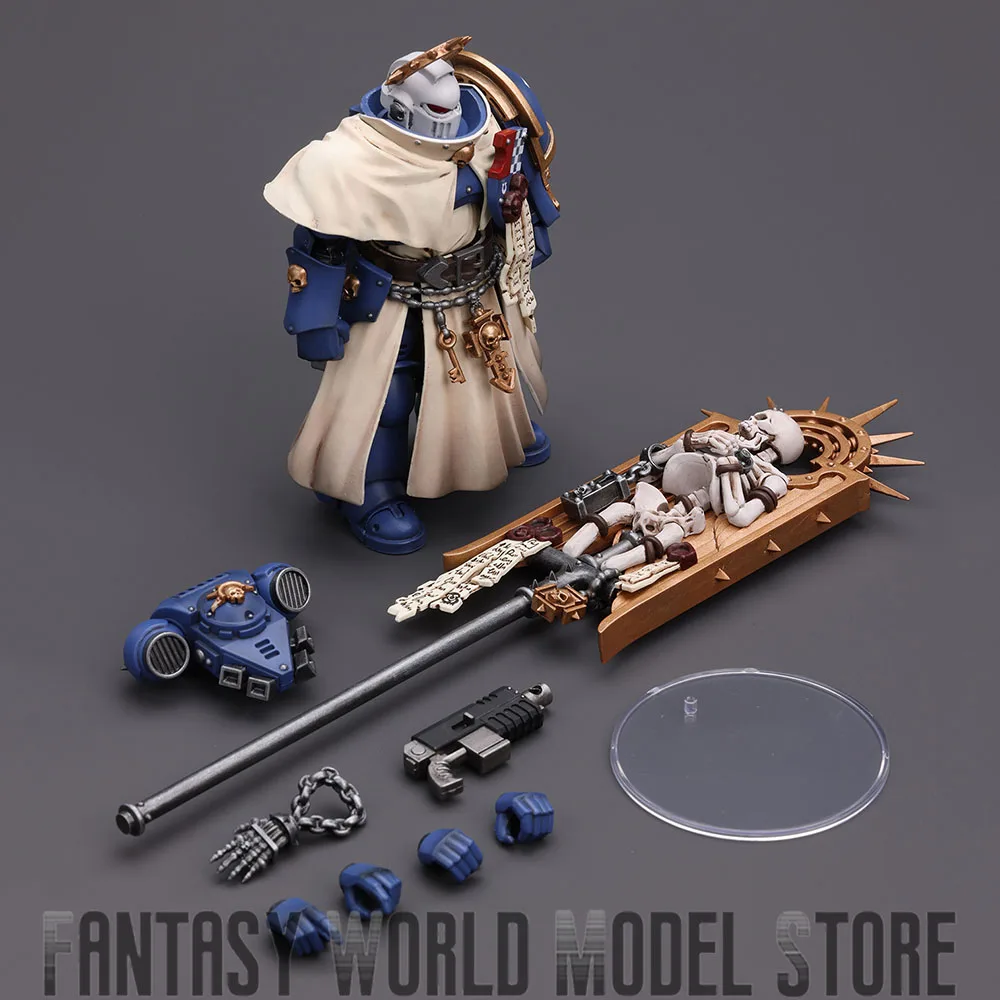 

JOYTOY Warhammer 40K JT8834 1/18 Ultramarines Bladeguard Ancient Full Set Collectible 12.5cm Game Action Figure Model Doll Gifts