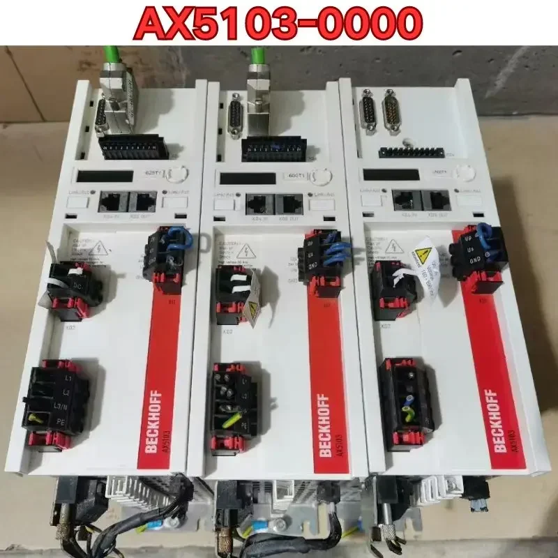 

Second-hand AX5103-0000 servo drive in good working condition