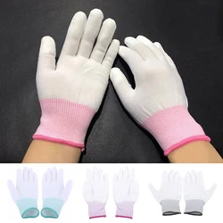 PU Coated Finger Gloves Antiskid Glove Anti Static Mittens Practical Work Gloves Safety Mittens For PC Computer Phone Repair