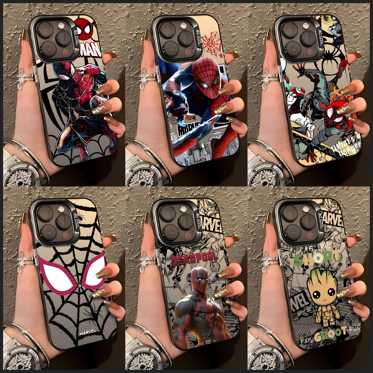 NEW Spider-ManS SuperheroS Phone Case for Samsung Galaxy A27 A37 A57 A17 A07 A16 A35 A55 A25 A15 A56 A54 A36 A34 A24 A26 4G 5G
