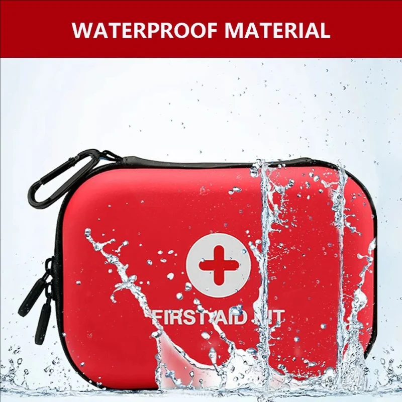 Outdoor  Survival Travel Camping Portable Emergency Medical First Aid Bag Kit For Household  EquipmentCar emergency medical kit