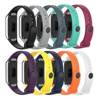Replacement Belt For Samsung Galaxy fit SM-R370 Smart Bracelet Silicone Strap Band Sport Watchband Replacement Rubber Wristband