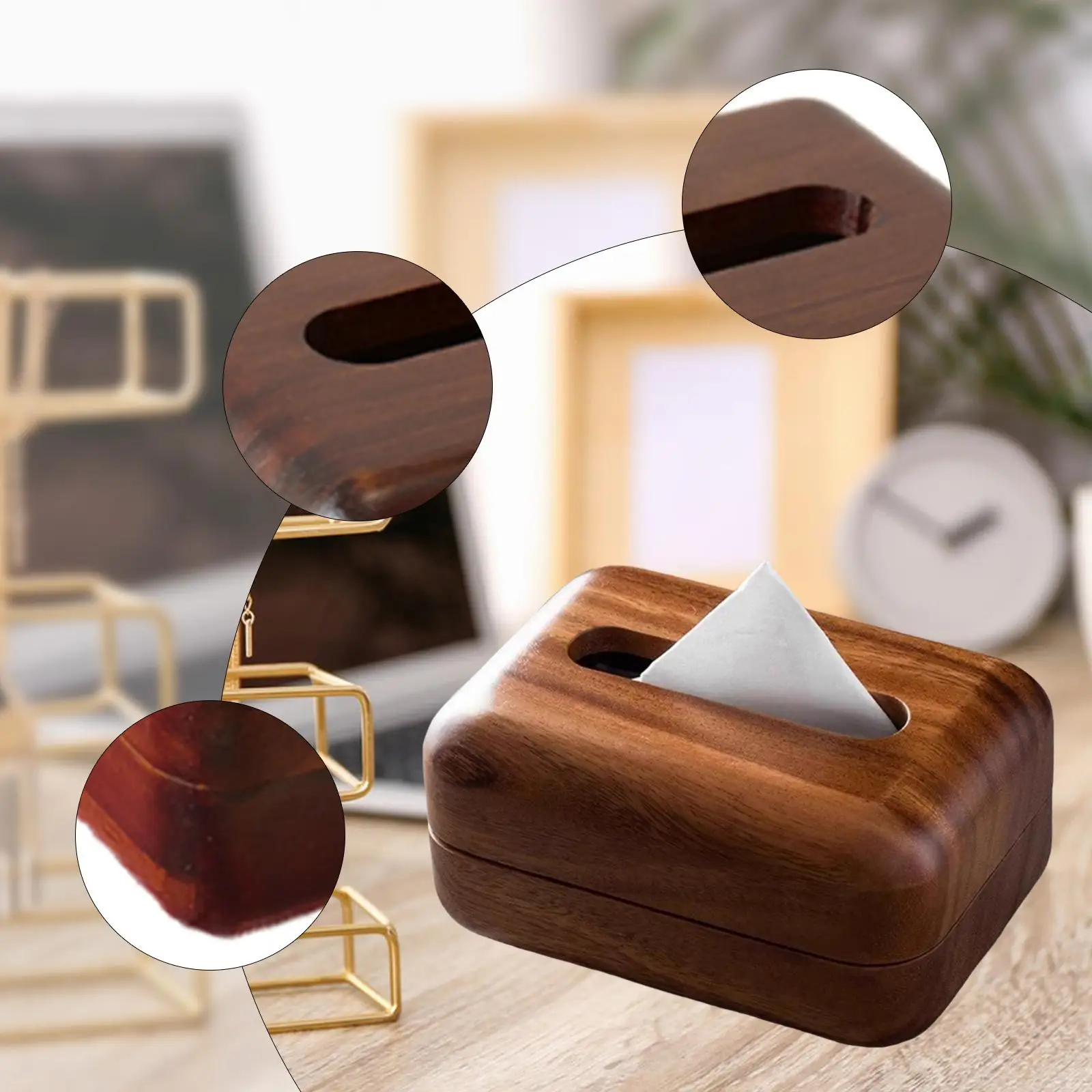 

Чехол для салфеток, чехол для салфеток, декоративный держатель для салфеток для гостиной, кухни, стола