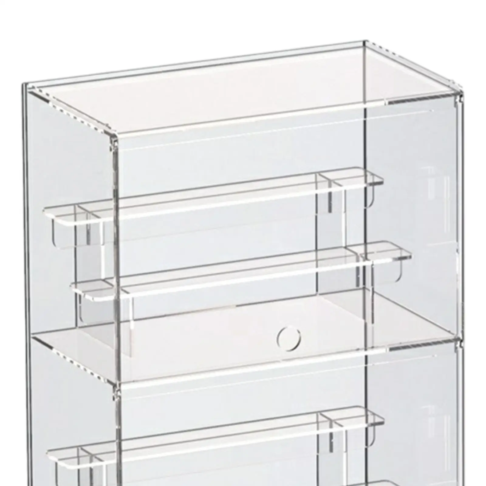 Présentoir Transparent, boîte d'exposition à collectionner, boîte de Protection anti-poussière en acrylique, vitrine de modèle de voiture, rangement de figurines