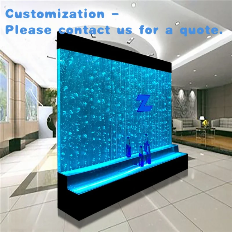 custom.Bar Lounge Feature Design Bubble Wall with LED Liquor Shelf and Bottle Display