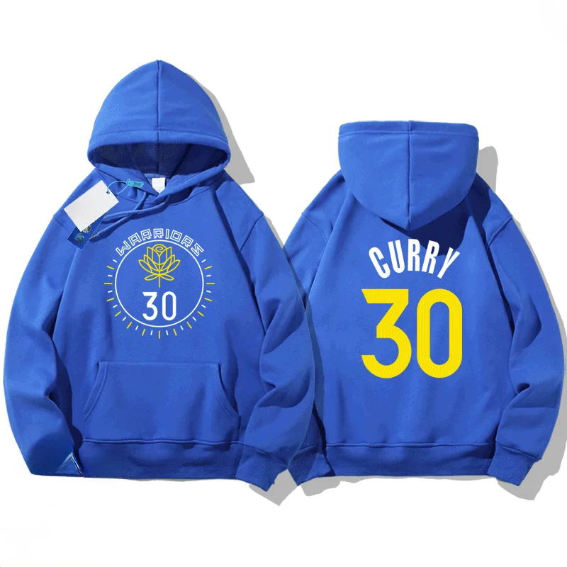 Autumn And Winter Basketball Hoodie American Basketball Star Curry Fitness Sweatshirt Long-sleeved Pullover oversized Top