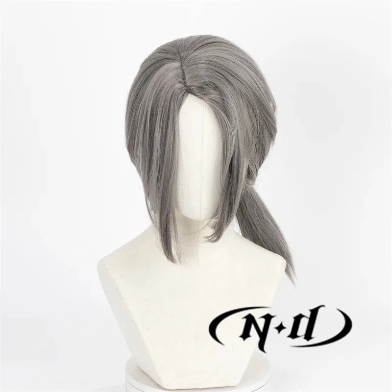 CyND Embalmer ايسوب كارل شعر مستعار تأثيري الهوية الخامس شعر مستعار تأثيري لجميع القديسين زي موضوع حفلة كوميك كون كوزر الاصطناعية