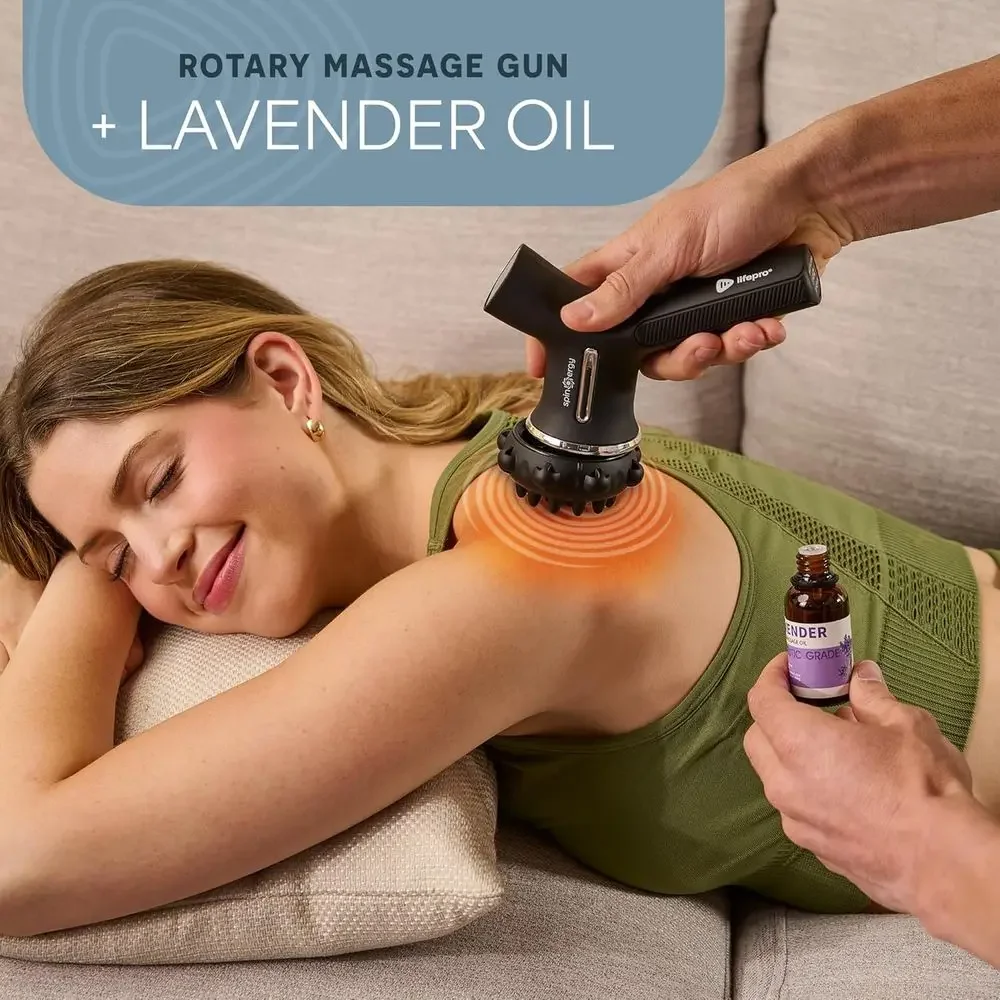FirmHome StoreHandheld Lymphatic Massager For Cellulite Reduction And Improved Circulation