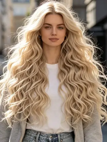 LOVE ME 24inch/300g Euphoria Curl Hair Synthetic Deep Wave Angelina Hair Braids Hair Extensions Ombre Blonde Crochet Hair