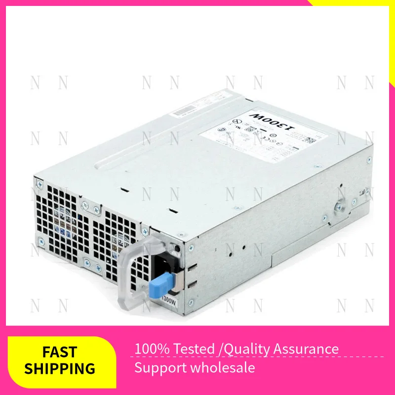 XQ  Genuine For Dell Precision T7910 Redundant 1300W T31JM V5K16 Power Supply