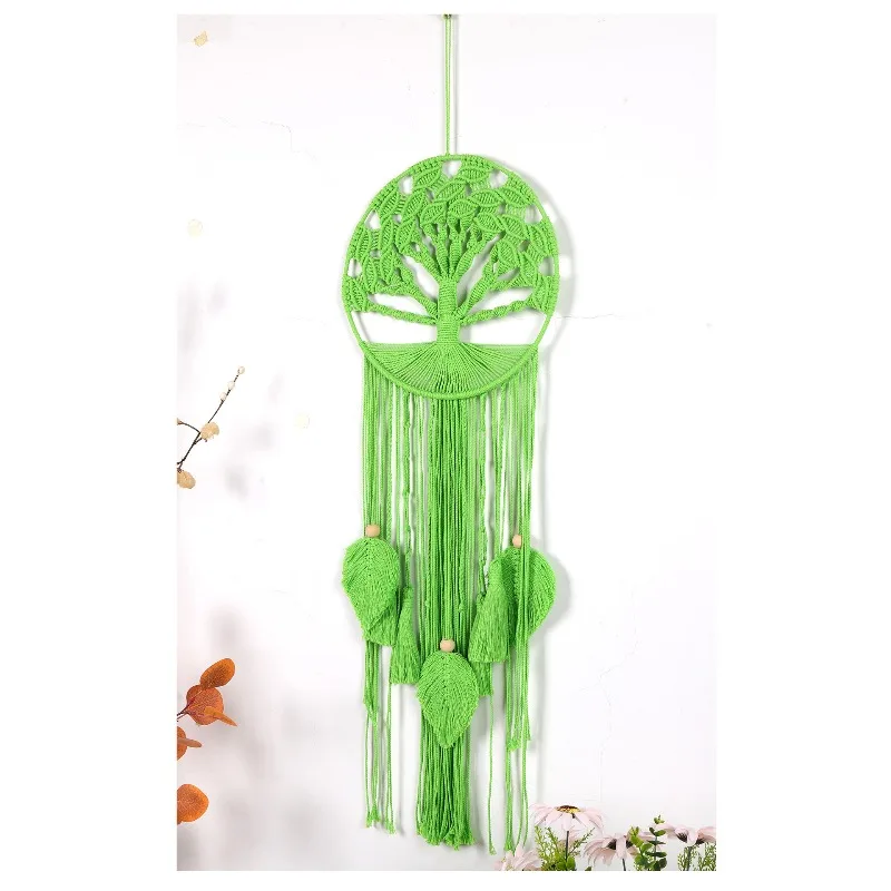 Tree of Life Dream Catcher, Hand-woven Tapestry, Homestay Home Pendant