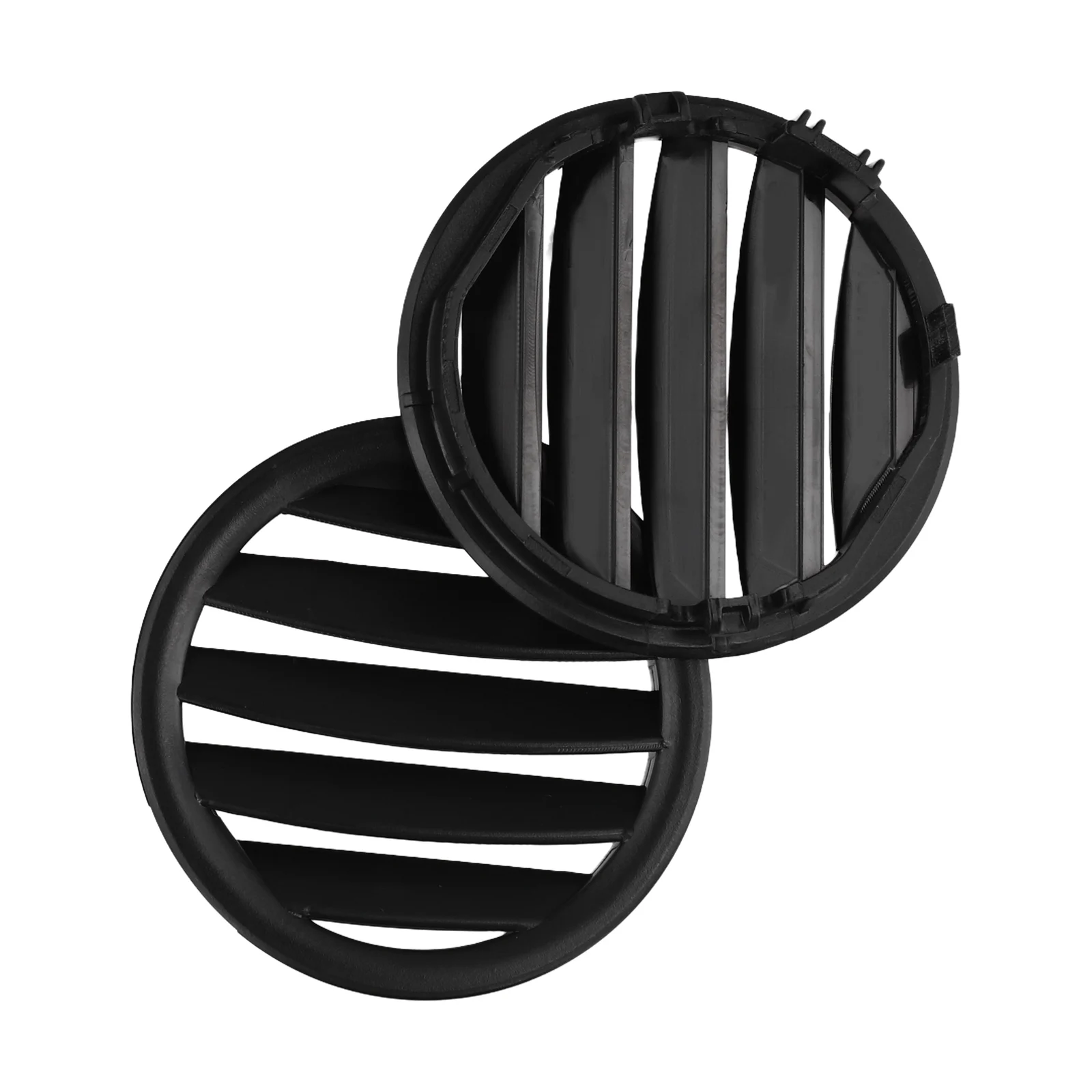 As The Picture Shows Air Vent Grille For Ford Withstand Harsh Weather Perfect Fit Driver Side Grille Long-lasting Performance