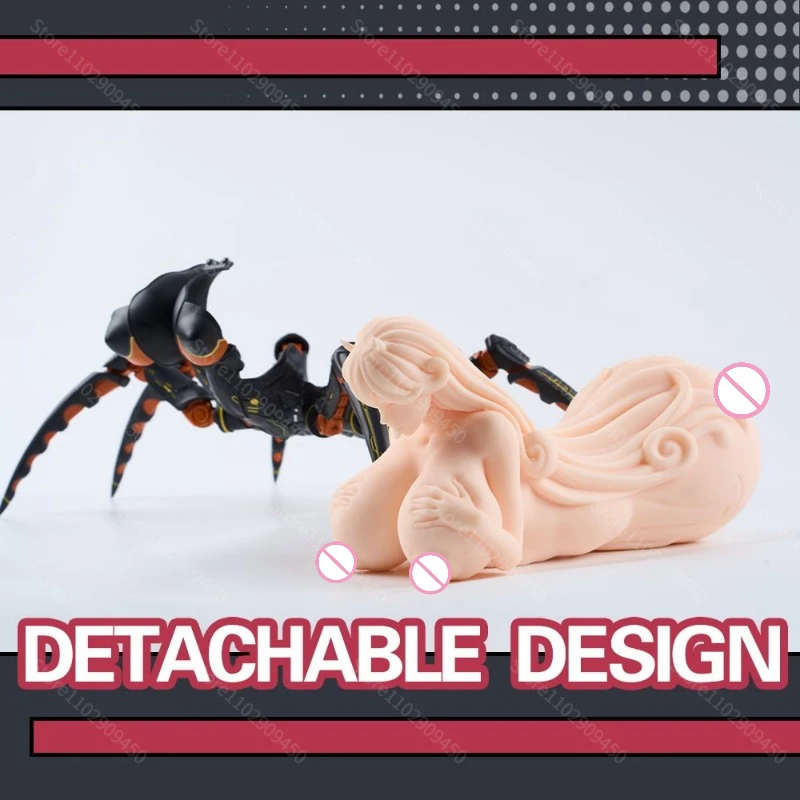 Anime Sex Doll Elise Spider Girl Onahle Hentai Silicone Pocket Pussy Vaginas for Men Sex Dooll for Men Sexy Toys for men Sexshop