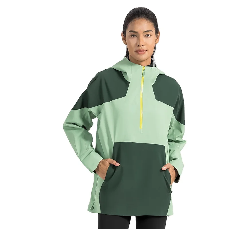 2023 New Women's Outdoor Waterproof Jackets Windproof Coats