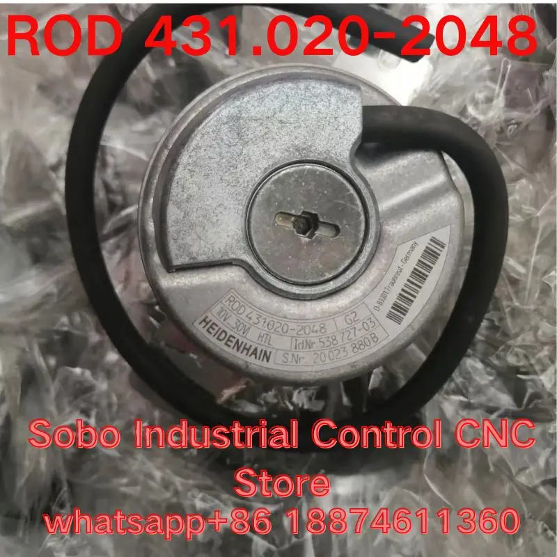 Second-hand  Encoder ROD 431.020-2048  test OK