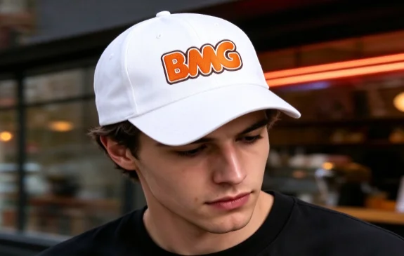 2026 new Best‑Seller‑Trending‑Bold‑Letter‑Graphic Print Baseball Cap