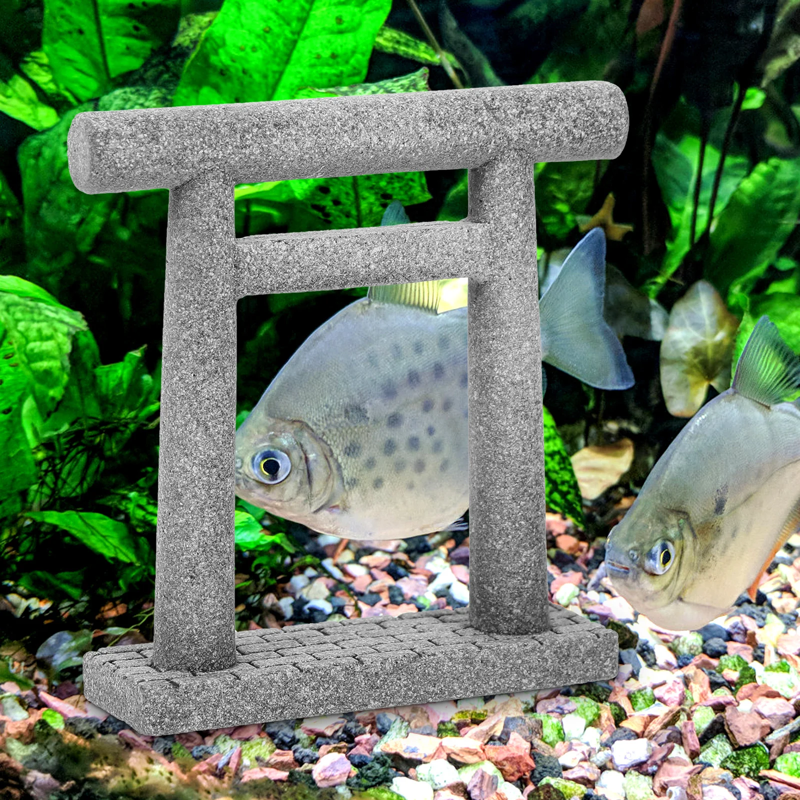 

Miniature Stone Gate Realistic Design Outdoor Indoor Use Tiny Gate Ornaments Decor Miniatures Mini Door Crafts,