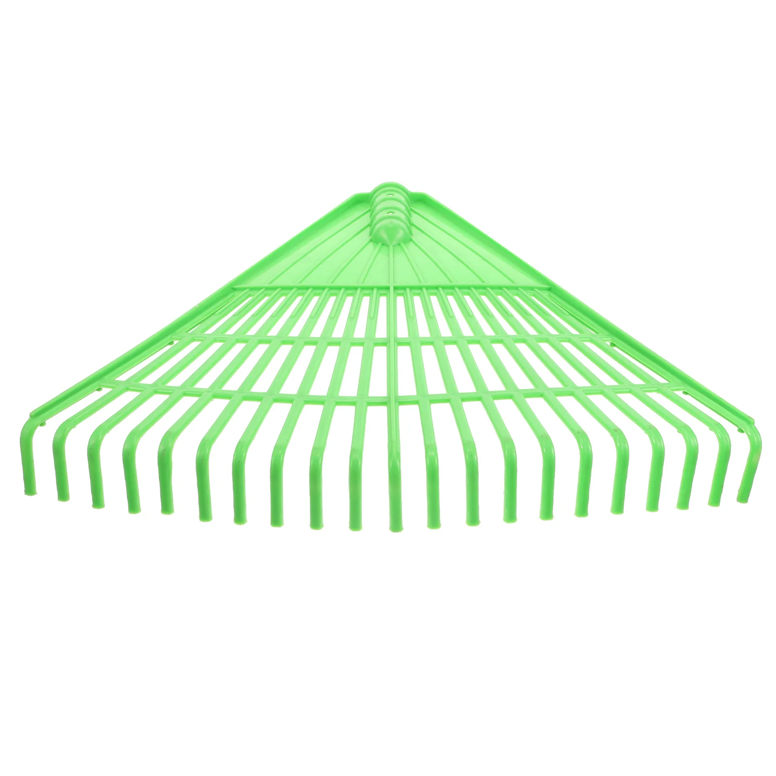 

Garden Leaf Rake Plastic Hand Rake for Grass Pine Needles Shrubs Weeding Transplanting Lawn Yard Gardening Tool