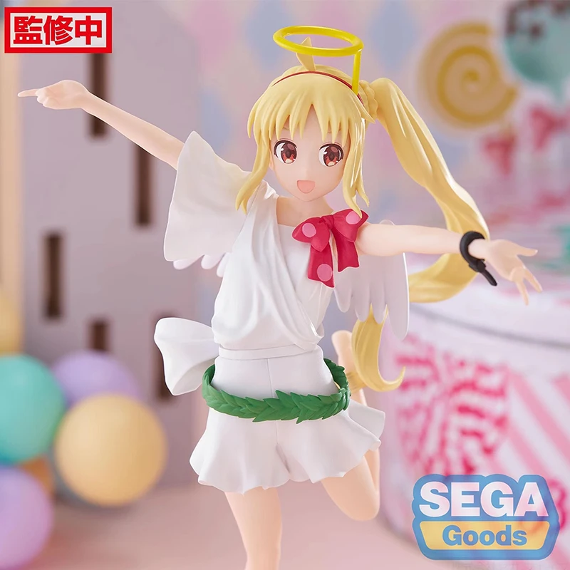 Original Anime Figure 20cm SEGA LUMINASTA Bocchi The Rock! Ijichi Nijika Figuras Anime Model Toy Ornaments Doll Gifts