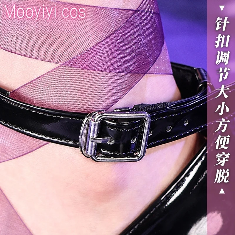 أحذية تيسا التنكرية لعيد الهالوين وعيد الميلاد بكعب عالٍ 9 سم مع منصة - أحذية فستان من جلد البولي يوريثان النباتي للنساء #5