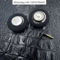 US for H-M motorcycle riding Bluetooth helmet headset modification upgrade repair fever subwoofer 3.5mm