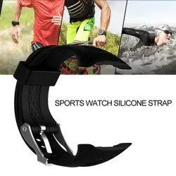 For Garmin Forerunner 10 15 GPS Running 8 Colors Wristband Band Strap Silicone Replacement Smart Watch Accessories 2 Pins 1 Tool