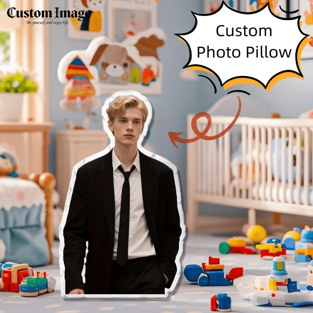 

Custom Photo Pillow Personalized Picture Cushion Home Decoration Fun & Unique Design