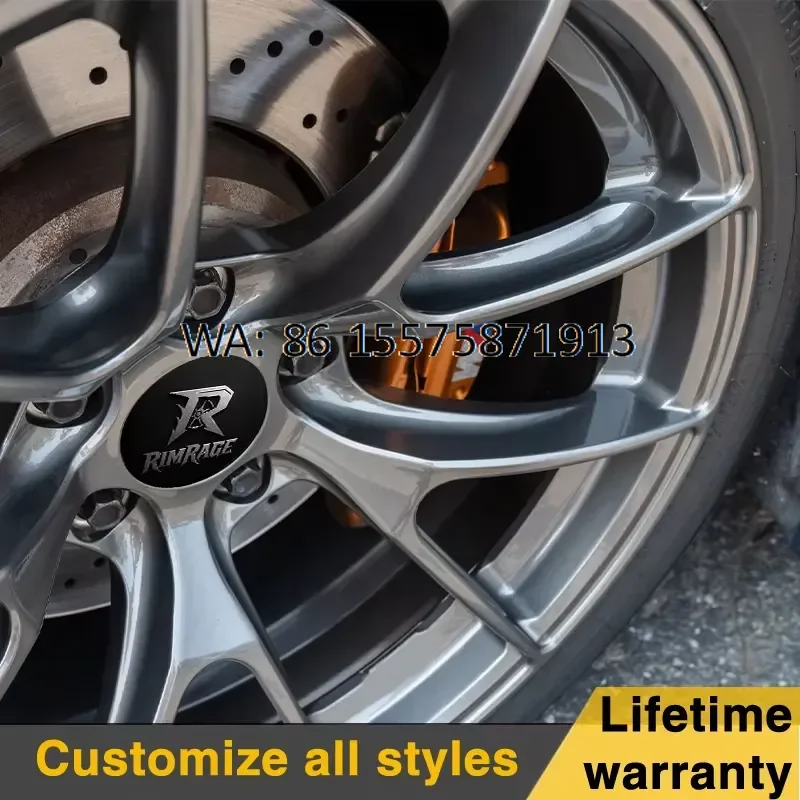 VS-5RS Deep Concave Forged Apex Wheels 19 20 21 Inch Custom Offset Alloy Rims for RS Vehicles