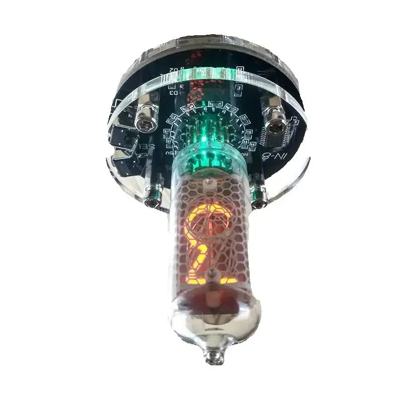 IN-8/IN-8-2 Single-tube Glow Clock IN8