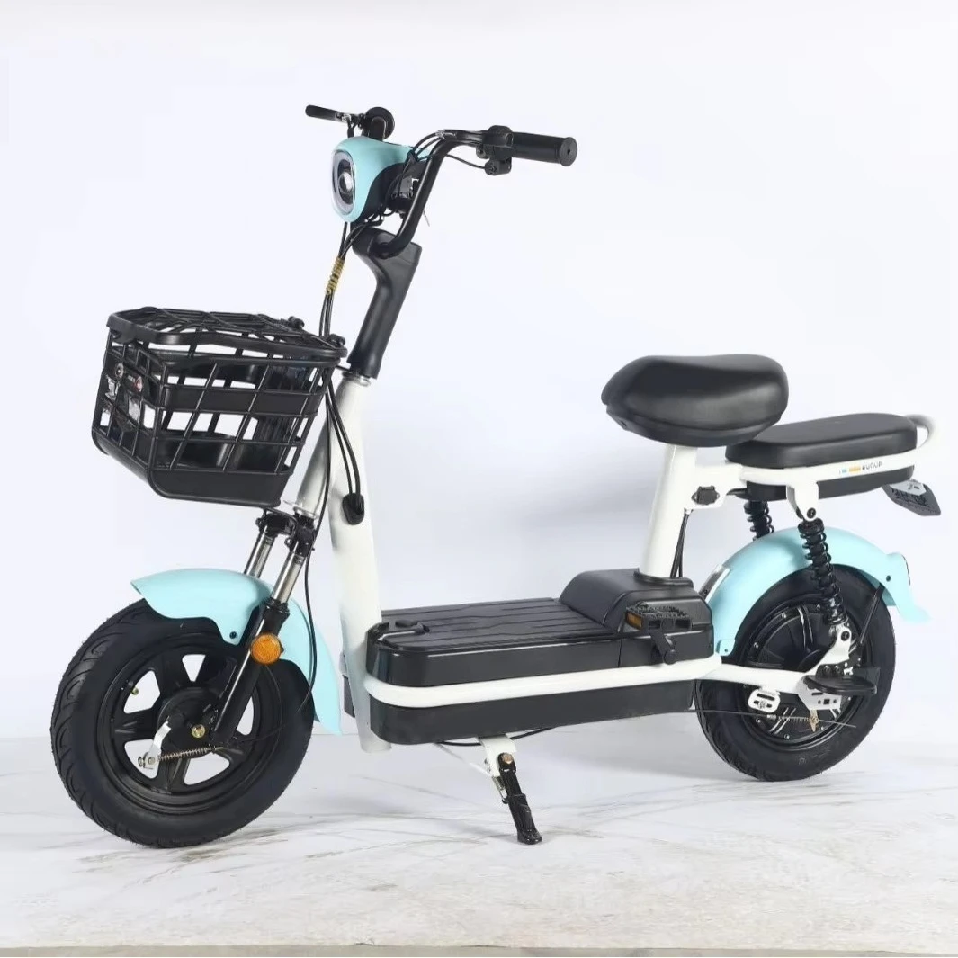 

Adult Two-Wheeled Little Prince Little Phantom Electric Bicycle In-Stock Consumer Electronics with Battery Carcustom