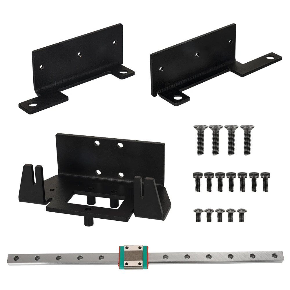 For Elegoo Neptune 4 X-Axis Upgrade Conversion Kit MGN12 Linear Guide Rail 320mm for Neptune 4 3D Printer Parts