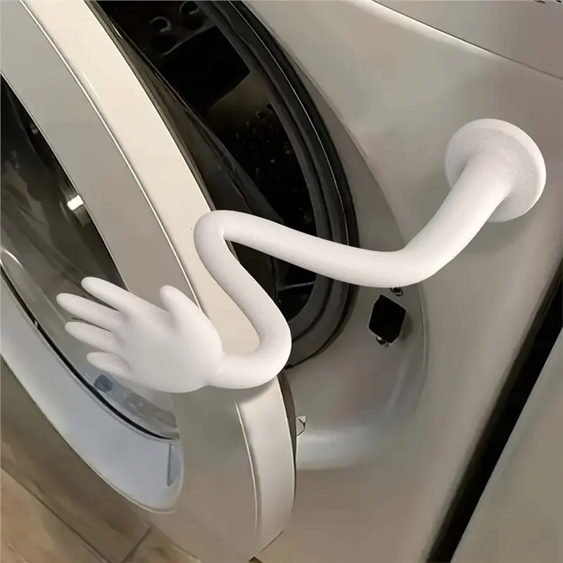 A28F-стопор для дверной опоры стиральной машины и сушильной машины, гибкий силиконовый гибкий, прочный для удаления свежести и запаха, аксессуар для стиральной машины и сушилки