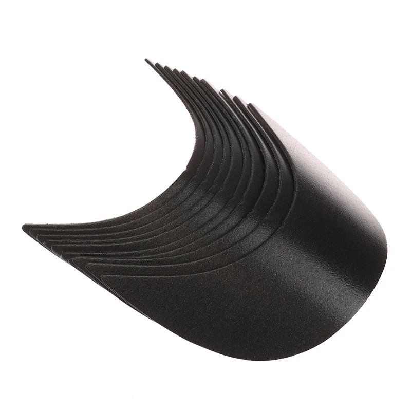 10 Stuks Piekte Vizier Kern Hoed Shaper Deksels Hoeden Inserts Vrouwen Baseball Cap Vorm Rand Dames Hoeden Insert plug-in Piekte - afbeelding 1