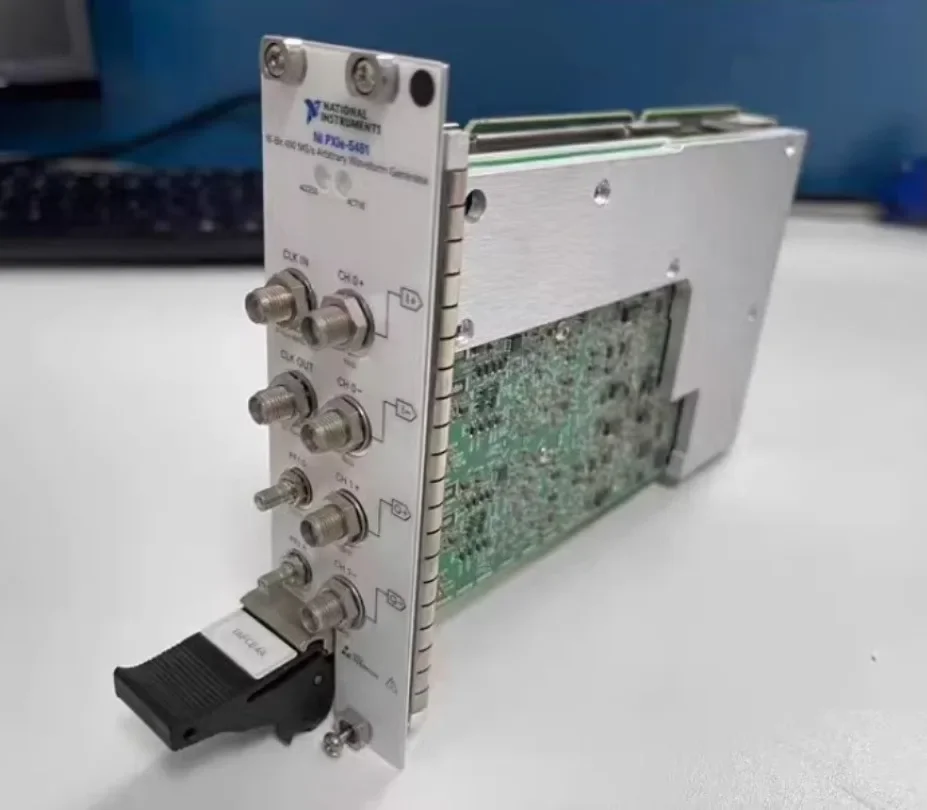 1PC National Instruments NI PXIe-5451 145 MHz Bandwidth, 2-Channel, 16-Bit PXI Wavef In Stock #familitrade