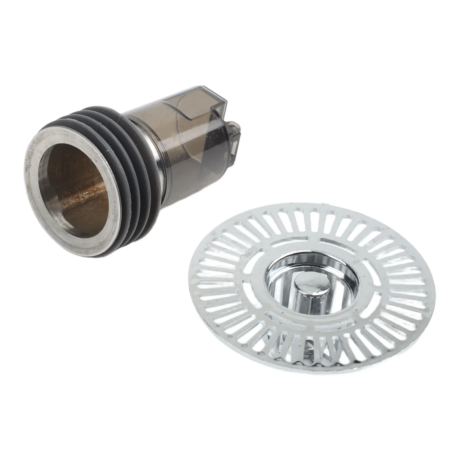 Extended Shower Drain Cover with 304 Stainless Steel Construction and Multi Layer Seal for Unpleasant Smell Blocking