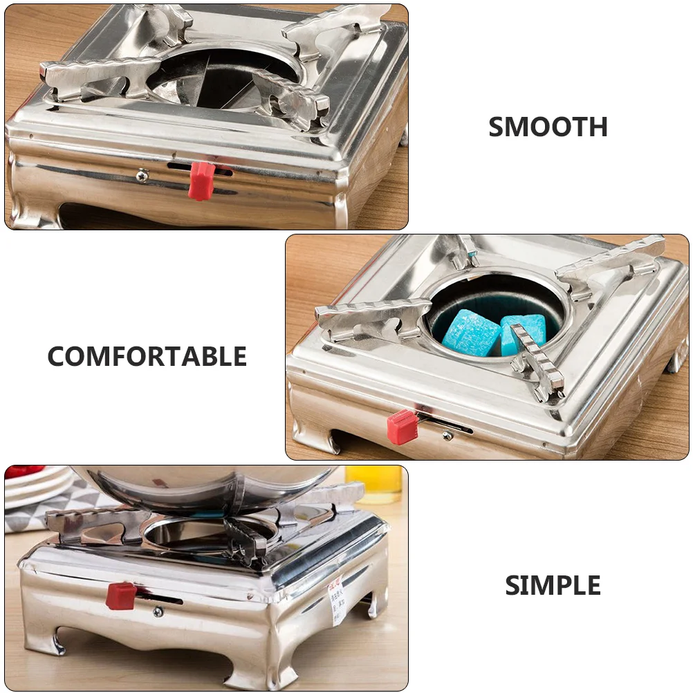 Stove Base Burner Alcohol Camping Furnace Gas Folding Stoves and Dormitory Outdoor Cooking Portable Mini Indoor