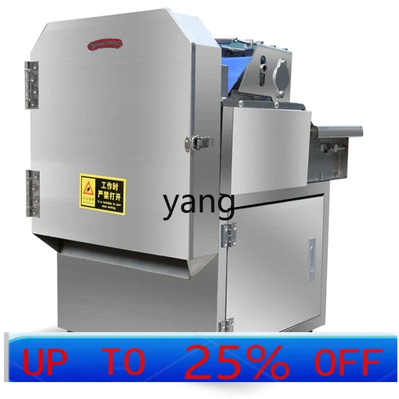 

CX multifunctional electric vegetable cutter automatic chive shredding and slicing machine