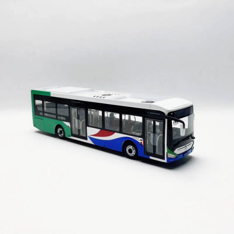 

Diecast Original 1:43 Scale City Bus Simulation Alloy Toy Car Model Gift Souvenir Classic Collection Static Ornaments