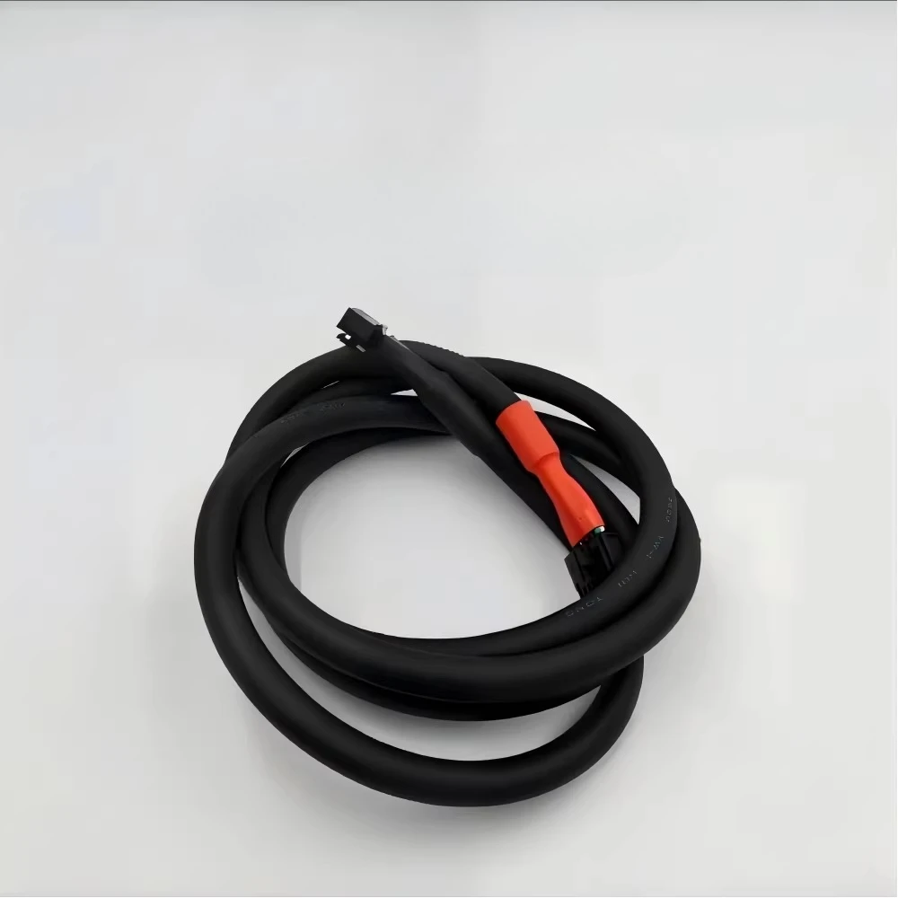 For Chuangxiangs 3D K2Plus Tool Head Chain Wiring Total Range Nozzle Link Cable 1.25 Meters Long