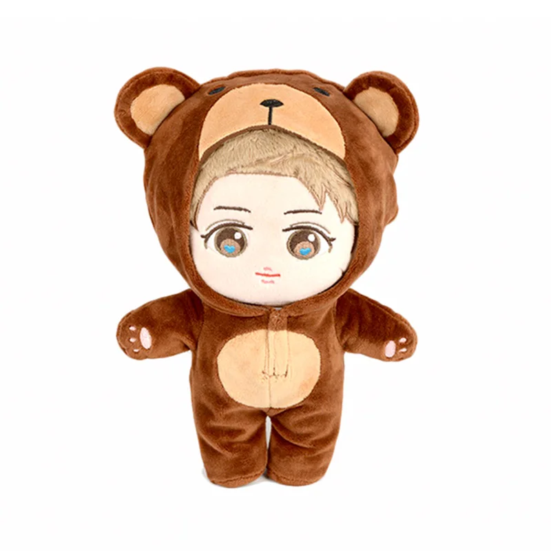 Peluche EXO de Baekhyun Chanyeol Xiumin Suho Sehun Kai D.O. Chen 20 cm - imagen 2
