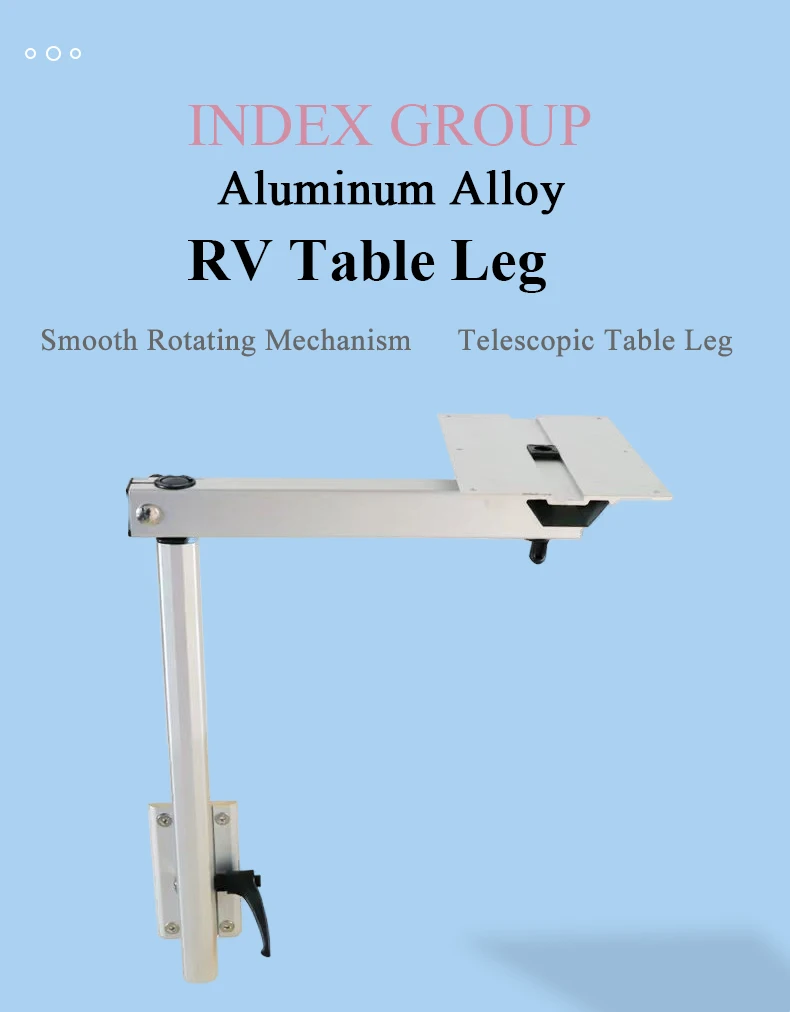 Top Quality RV Table Leg Telescopic Camper Table Leg SY09TL Motorhome Table Leg With Good Service