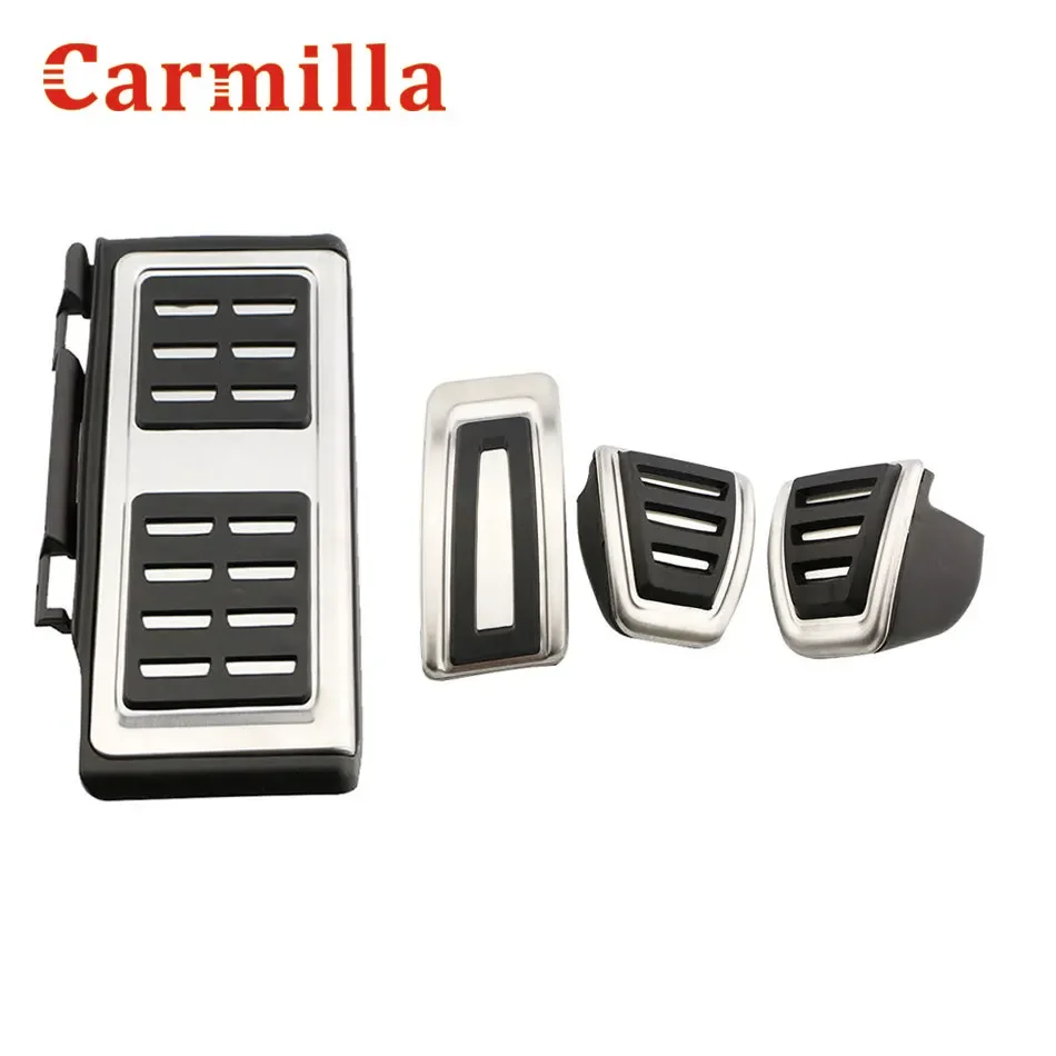 Car Pedal Pedals Cover for Skoda Kamiq Combi SCALA Octavia A7 Rapid Superb Karoq Kodiaq 2017 2018 2019 2020 2021 2022 LHD